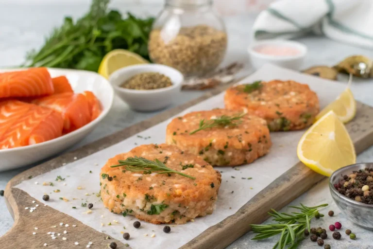 recipe for making salmon patties