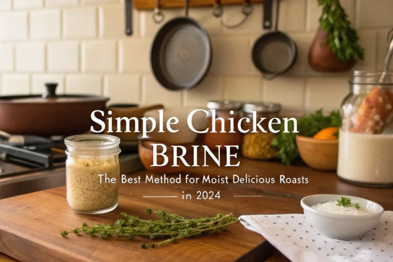 simple chicken brine