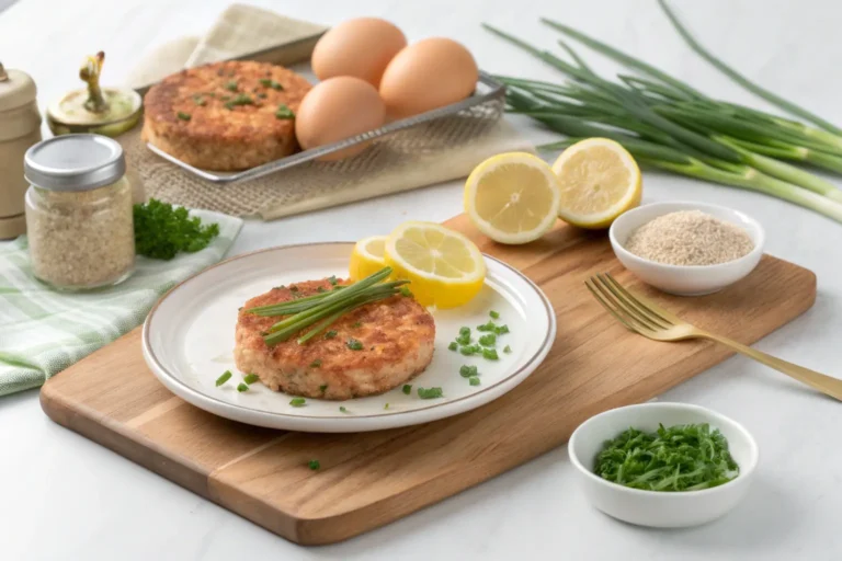 Simple Salmon Patty Recipe