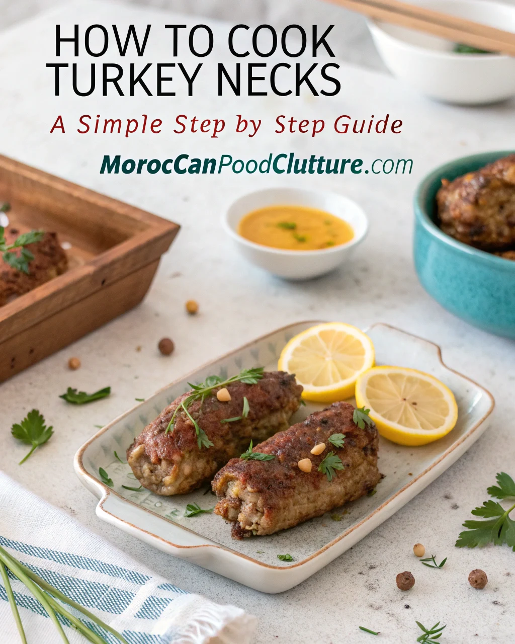 how to cook turkey necks