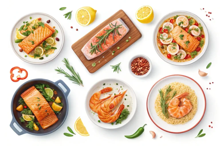 Salmon and Shrimp Recipes