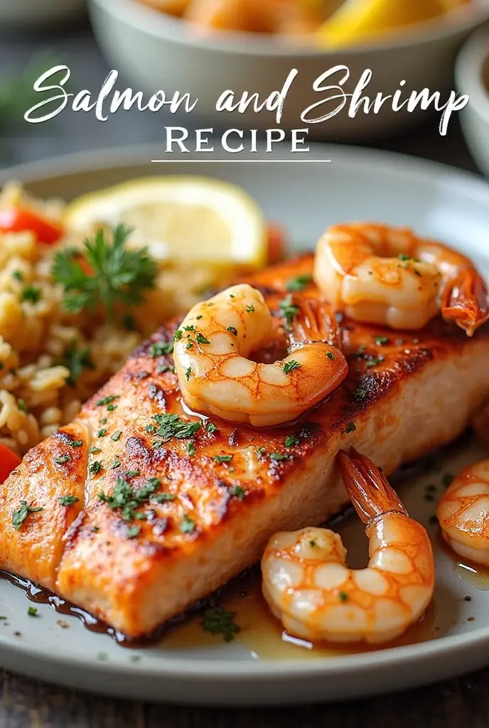 Salmon and Shrimp Recipes