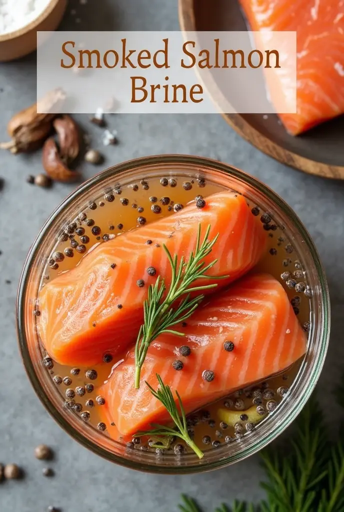 Smoked Salmon Brine recipe