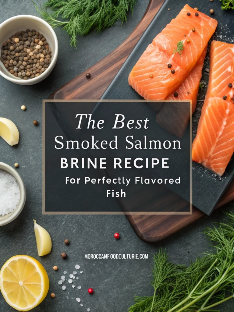 Smoked Salmon Brine recipe