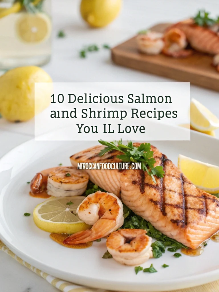 Salmon and Shrimp Recipes