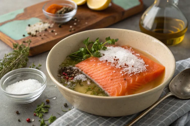 Smoked Salmon Brine recipe