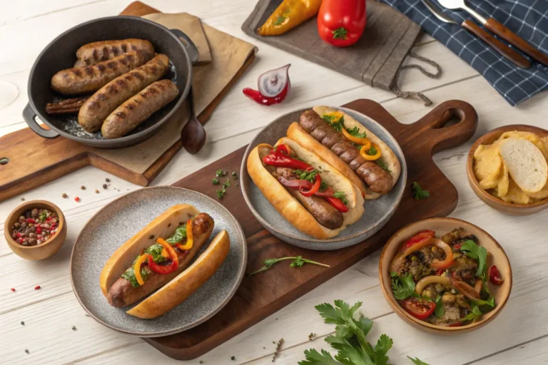 Beef Sausage