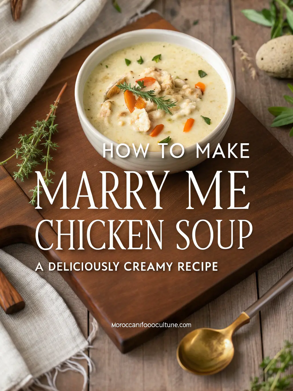 marry Me Chicken Soup