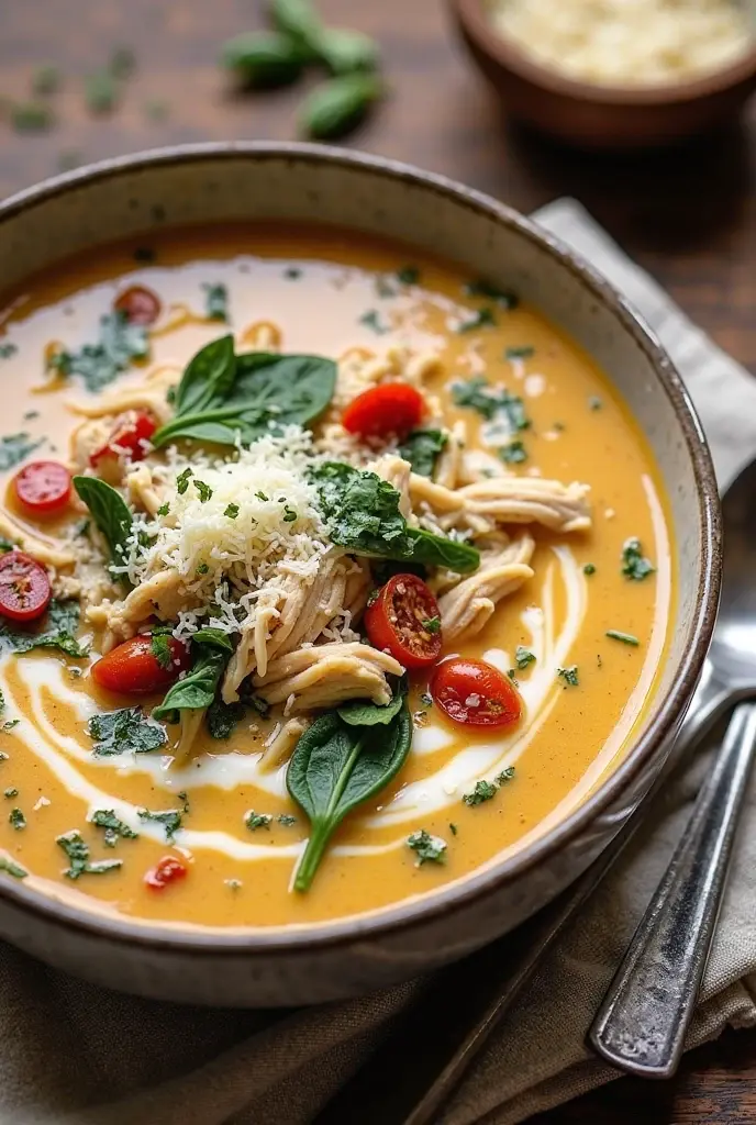 marry Me Chicken Soup