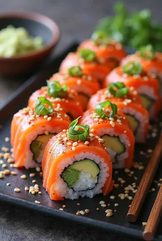 Salmon Roll