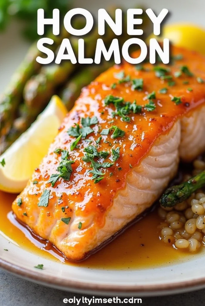 Honey Mustard Salmon