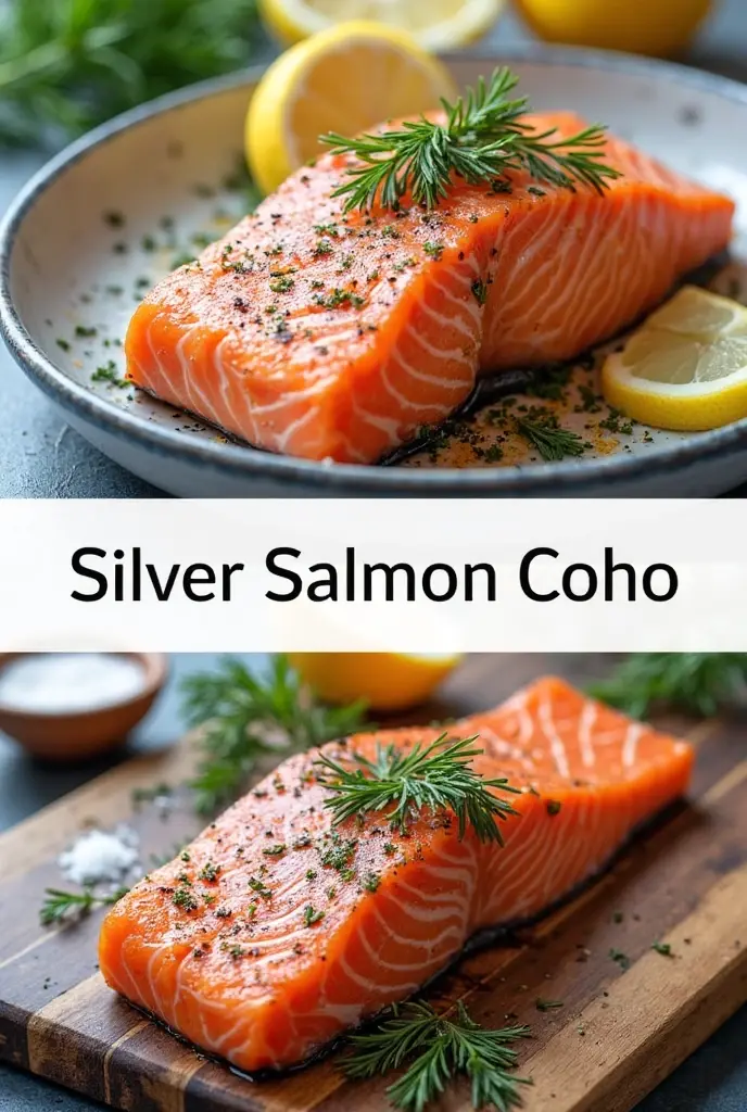 Silver Salmo