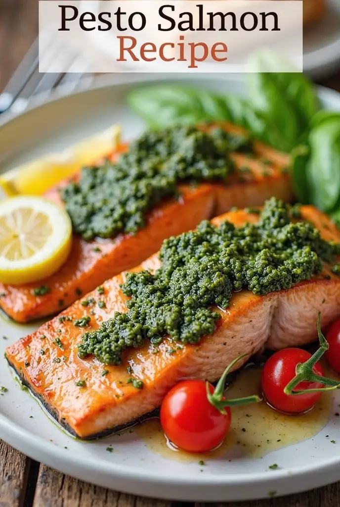 Pesto Salmon