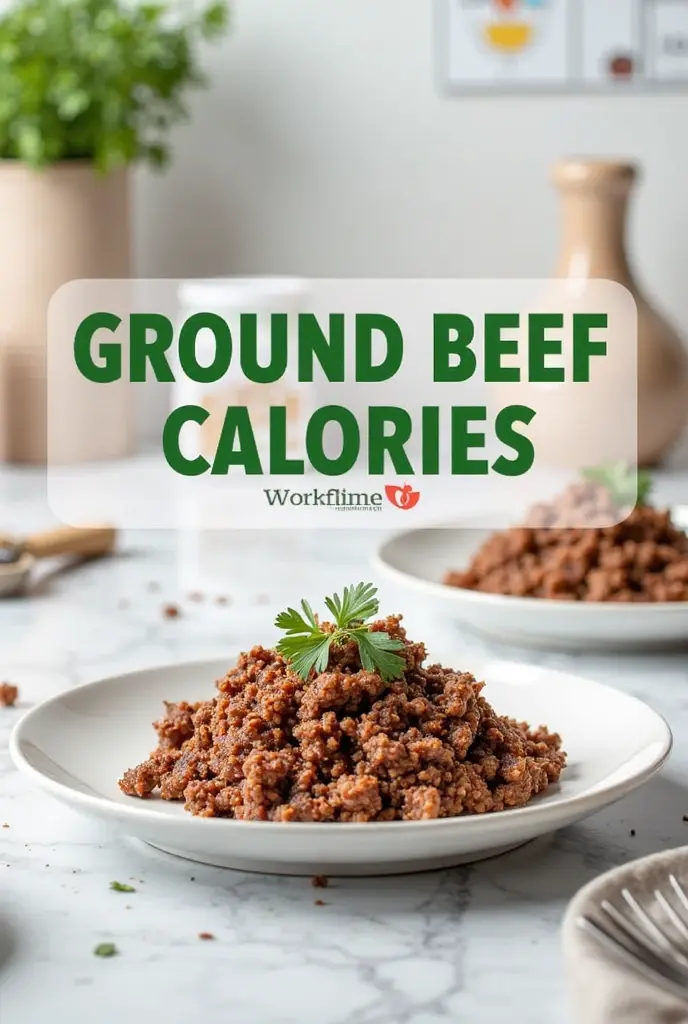 Ground Beef Calories