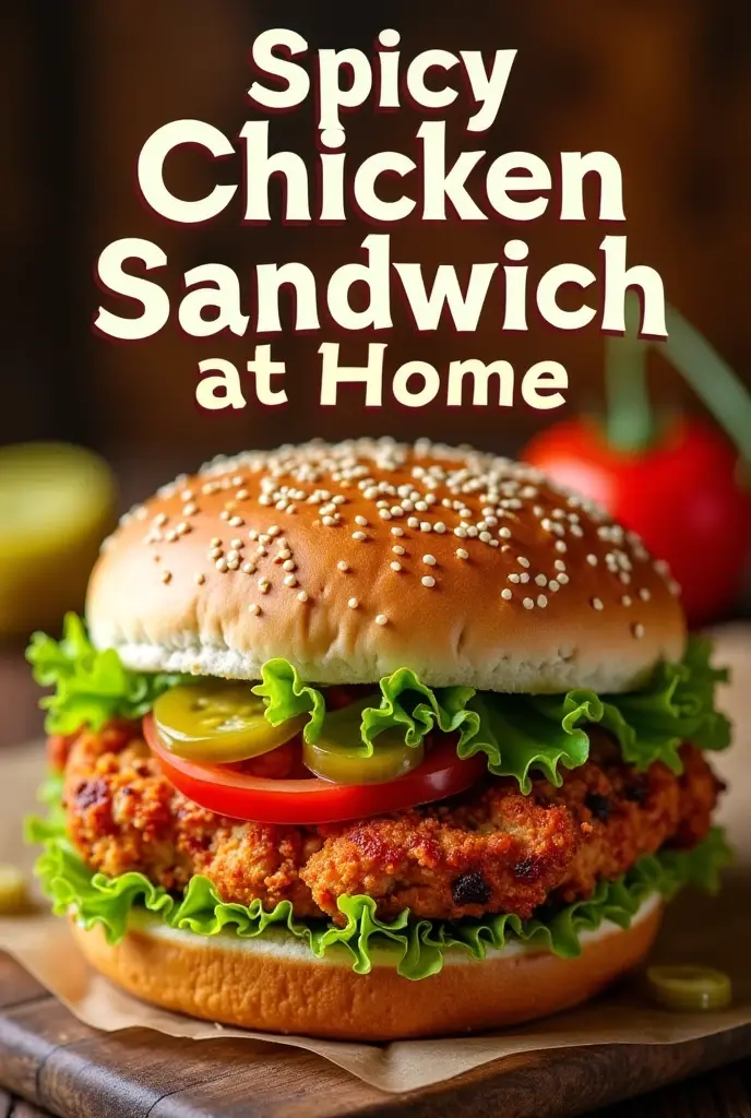 Spicy Chicken Sandwich