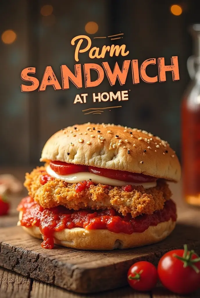 Chicken Parm Sandwich