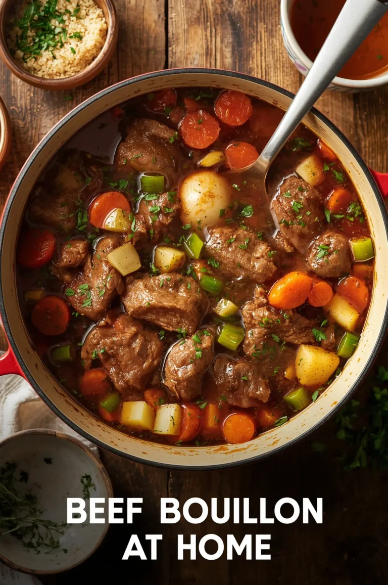 Beef Bouillon