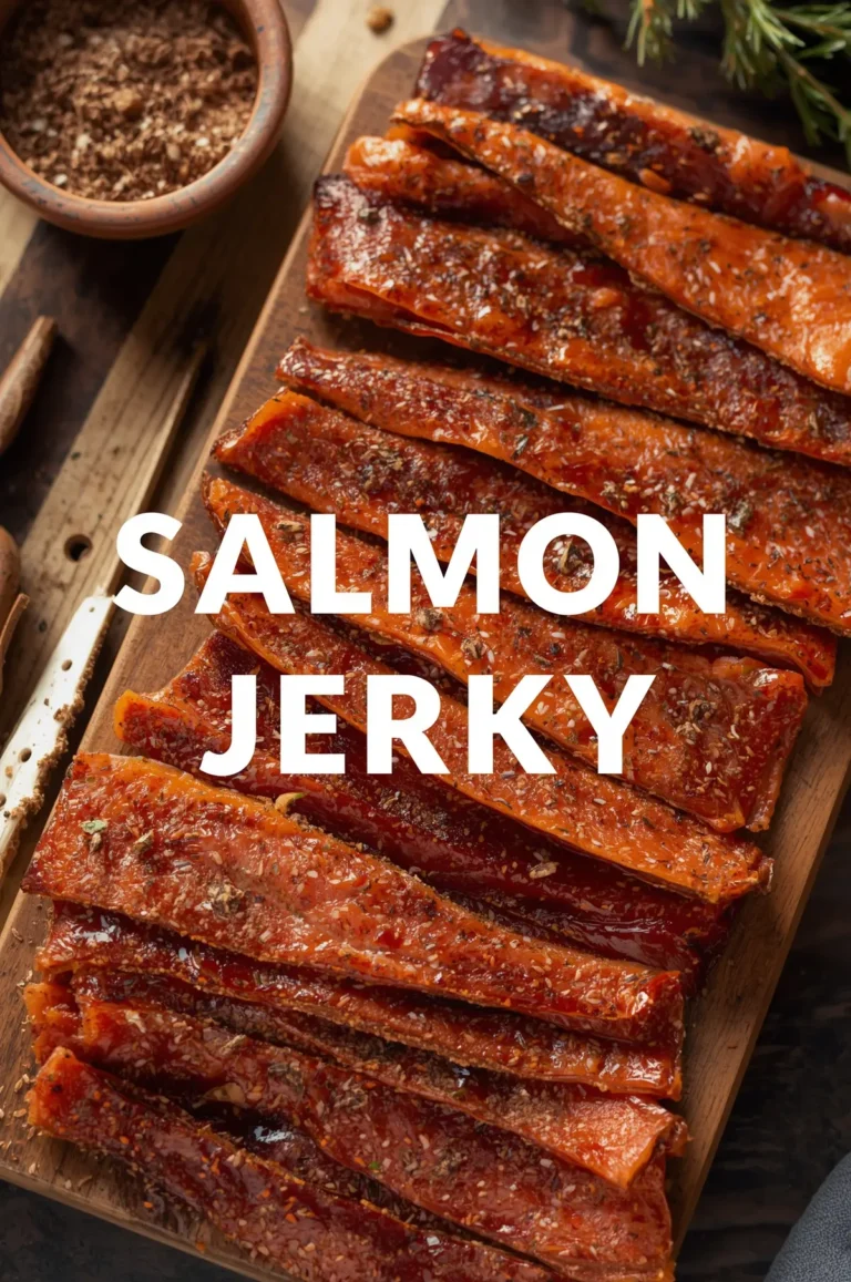 Salmon Jerky
