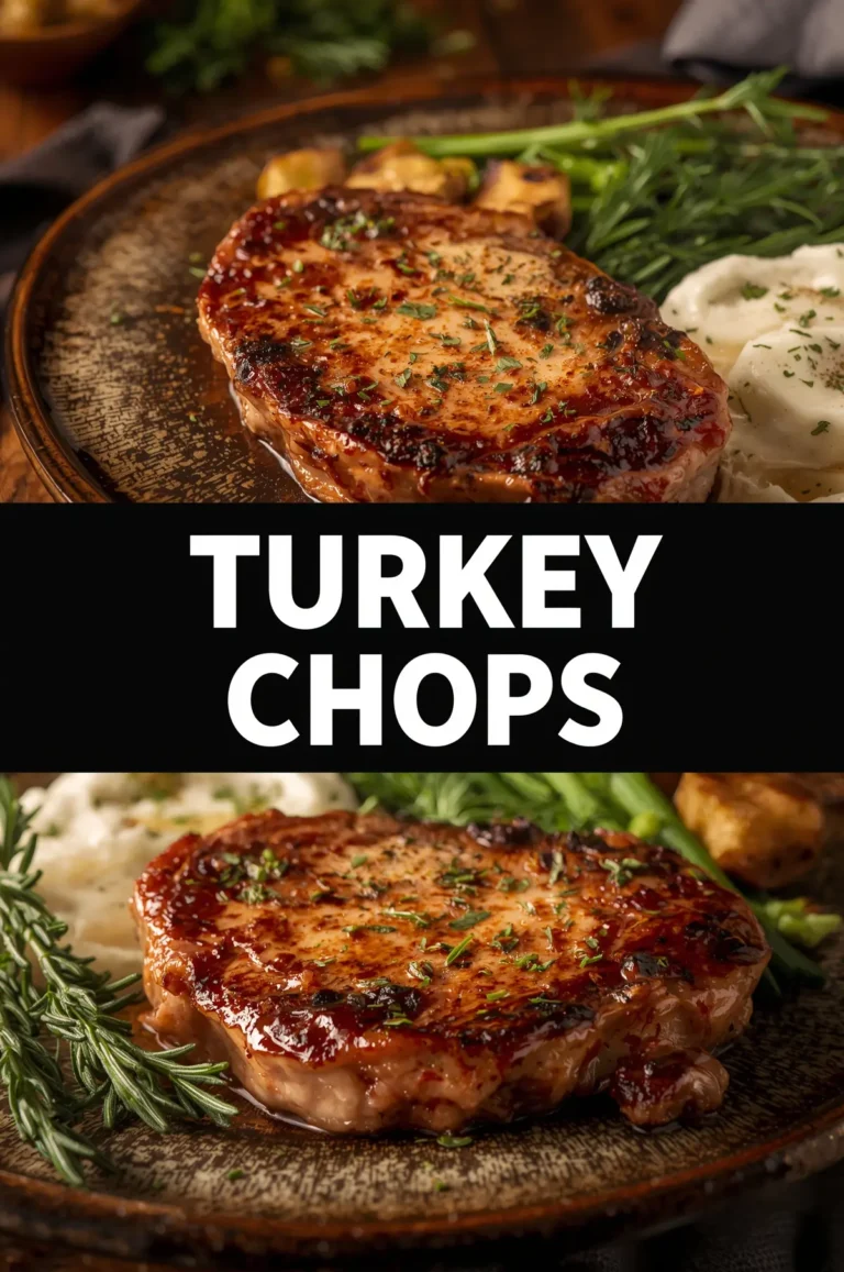 Turkey Chops