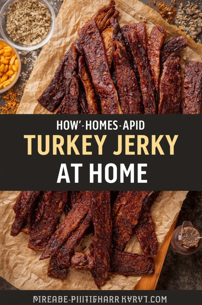 Turkey Jerky
