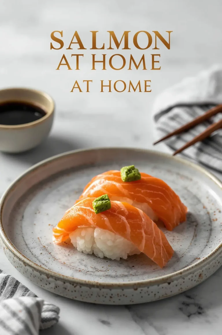 Salmon Nigiri