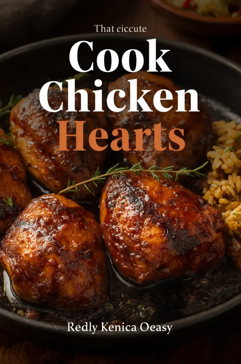 Chicken Hearts