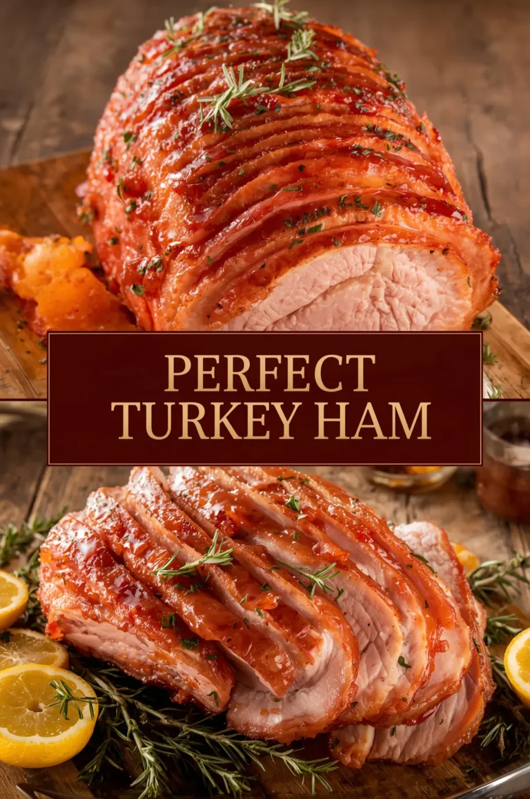 Turkey ham