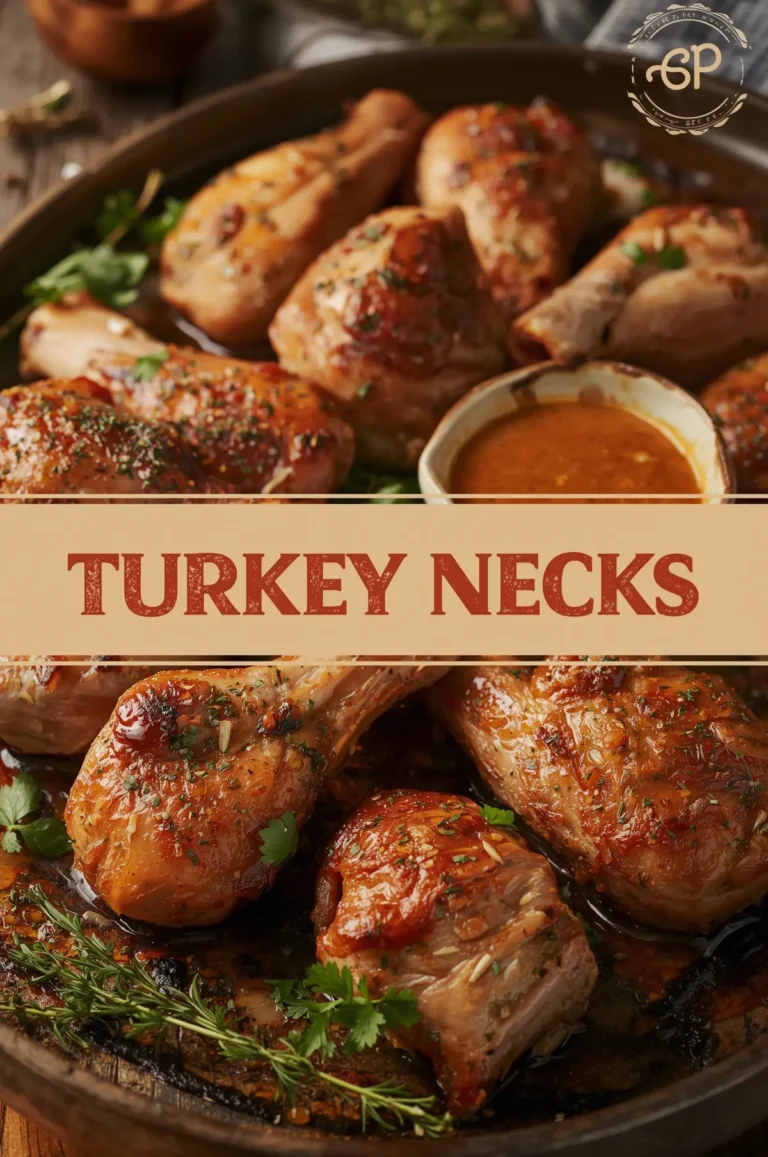 Turkey Necks