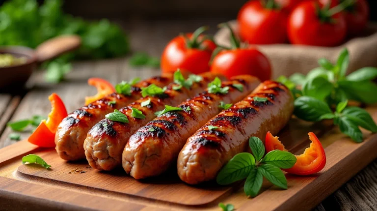Beef Sausage