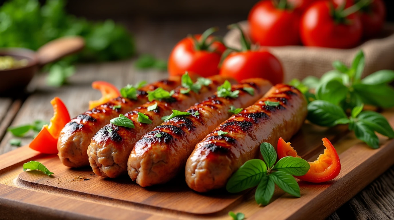 Beef Sausage