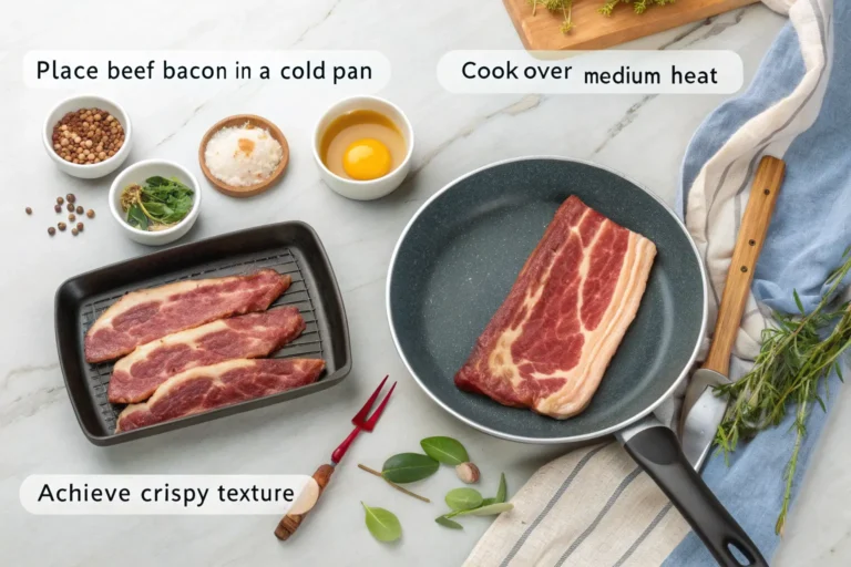 Beef Bacon