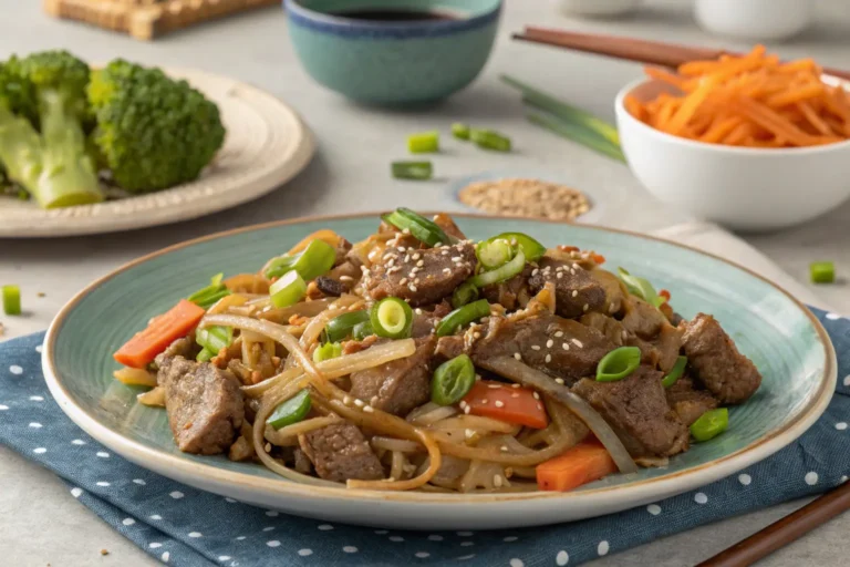 Beef Chop Suey