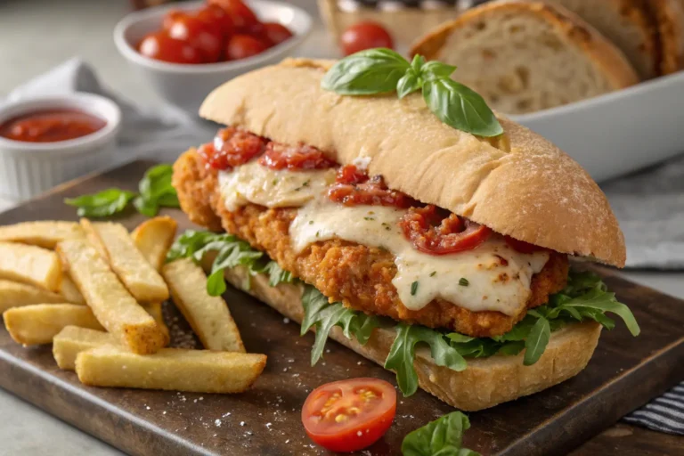 Chicken Parm Sandwich