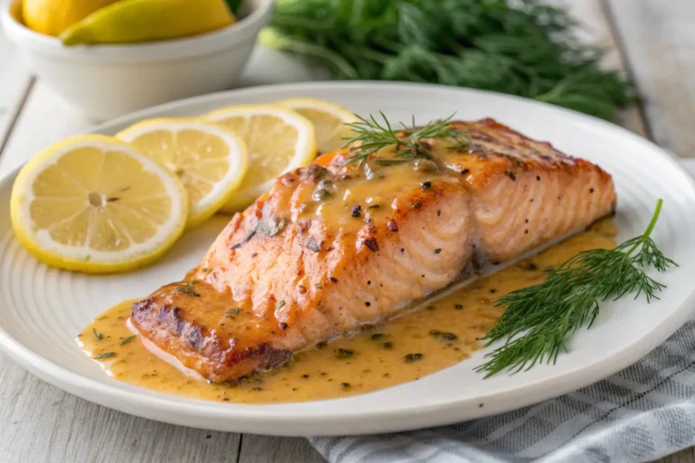 Honey Mustard Salmon