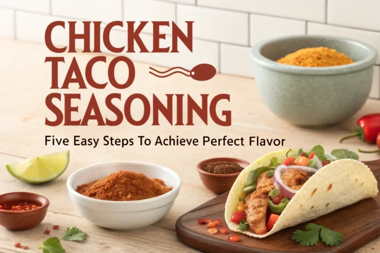 Chicken Taco Seasoning