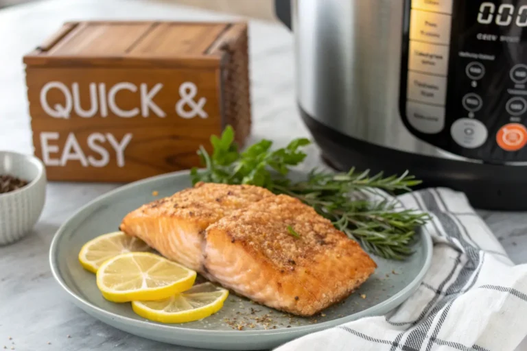 Frozen Salmon in an Air Fryer