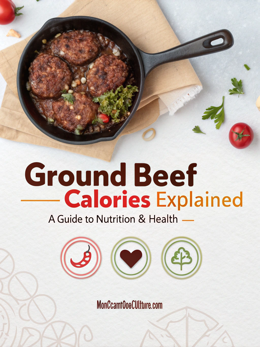 Ground Beef Calories