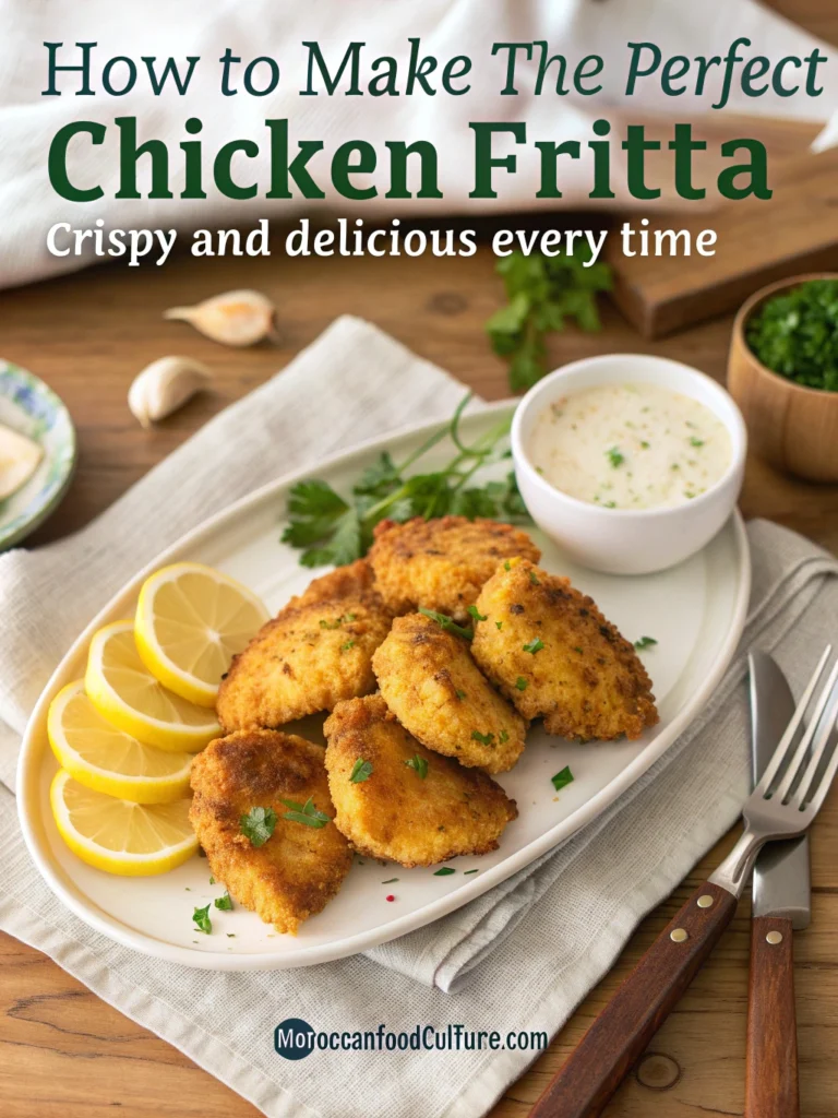 Chicken Fritta