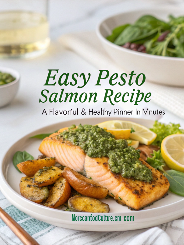 Pesto Salmon