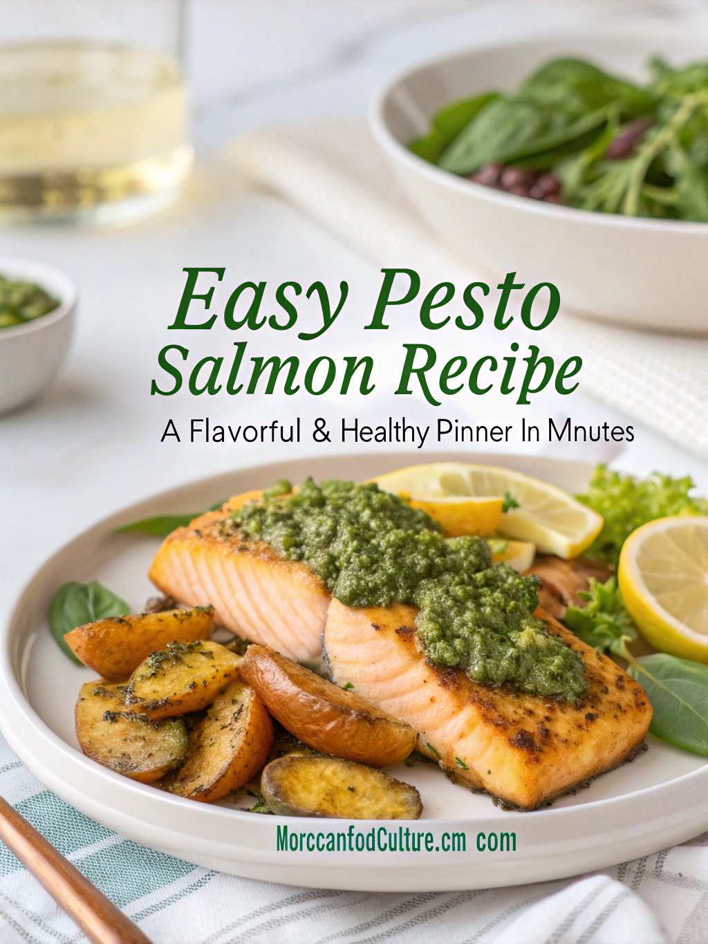 Pesto Salmon