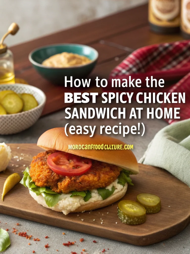 Spicy Chicken Sandwich