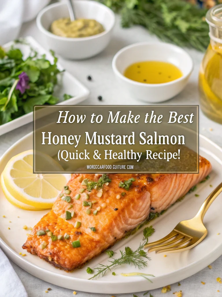 Honey Mustard Salmon