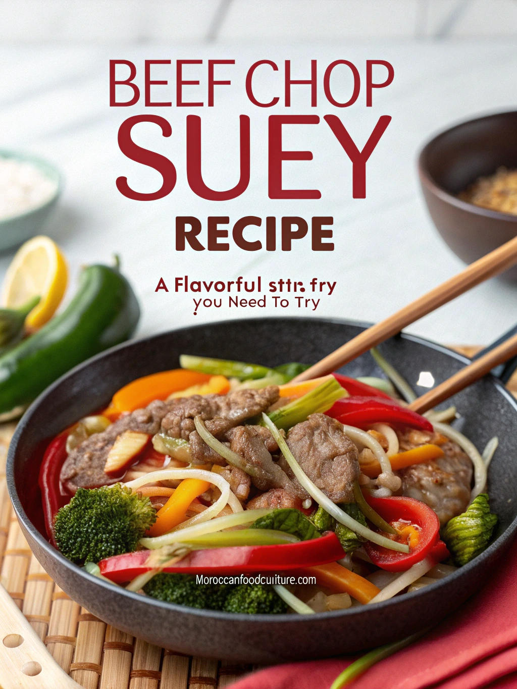 Beef Chop Suey