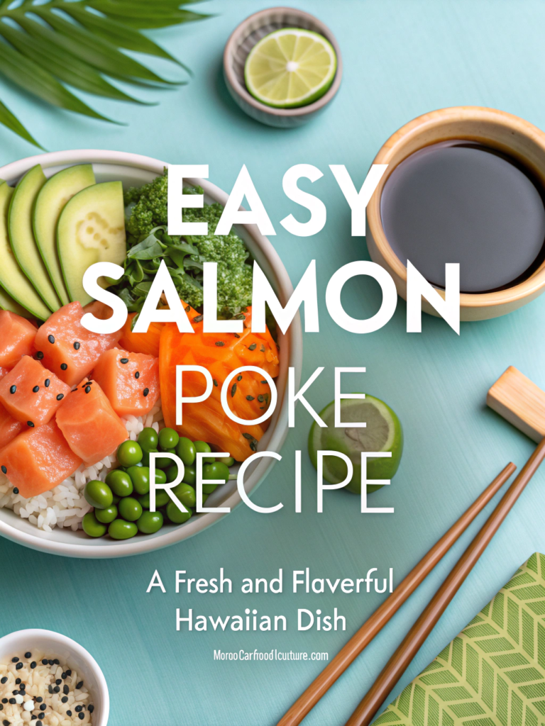 Salmon Poke