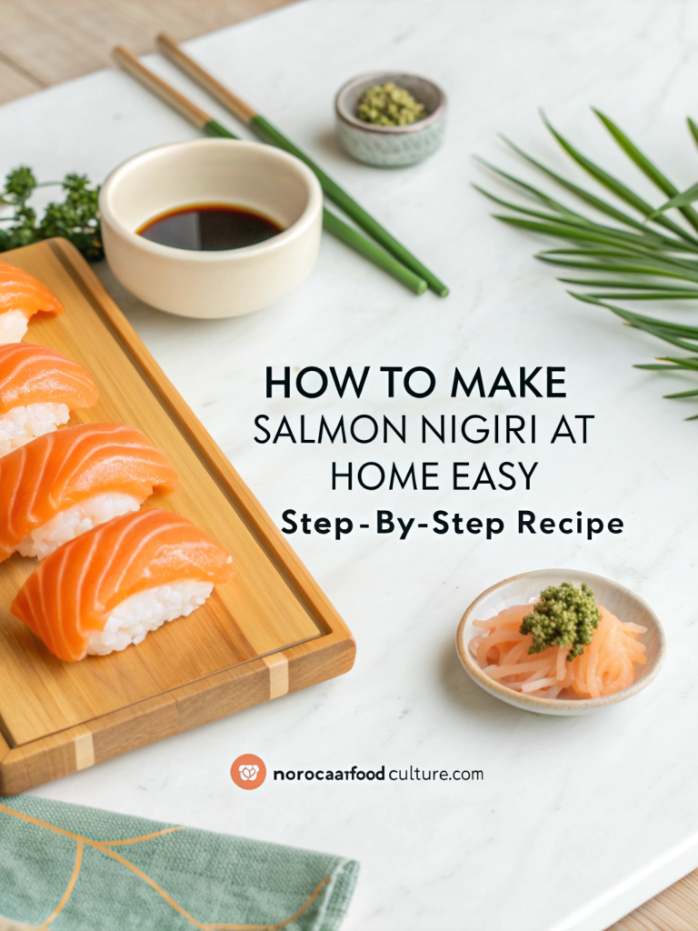 Salmon Nigiri