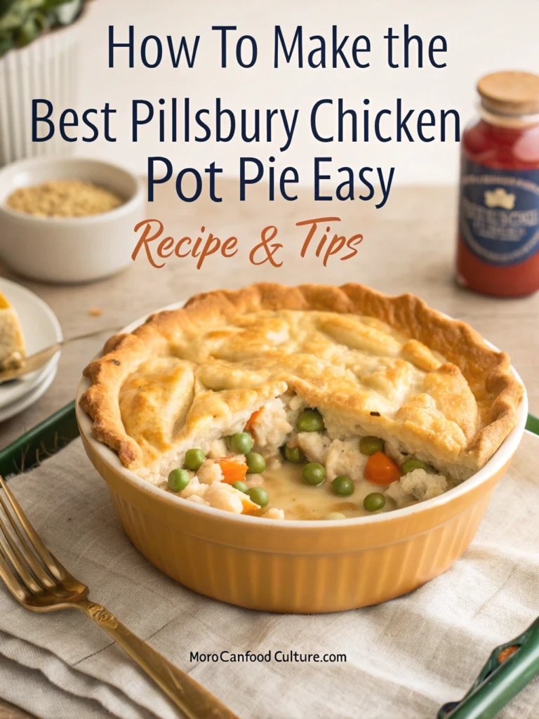 Pillsbury Chicken Pot Pie