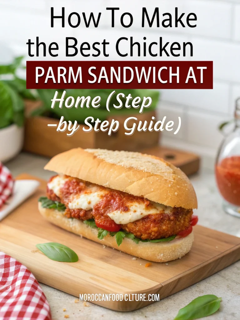 Chicken Parm Sandwich