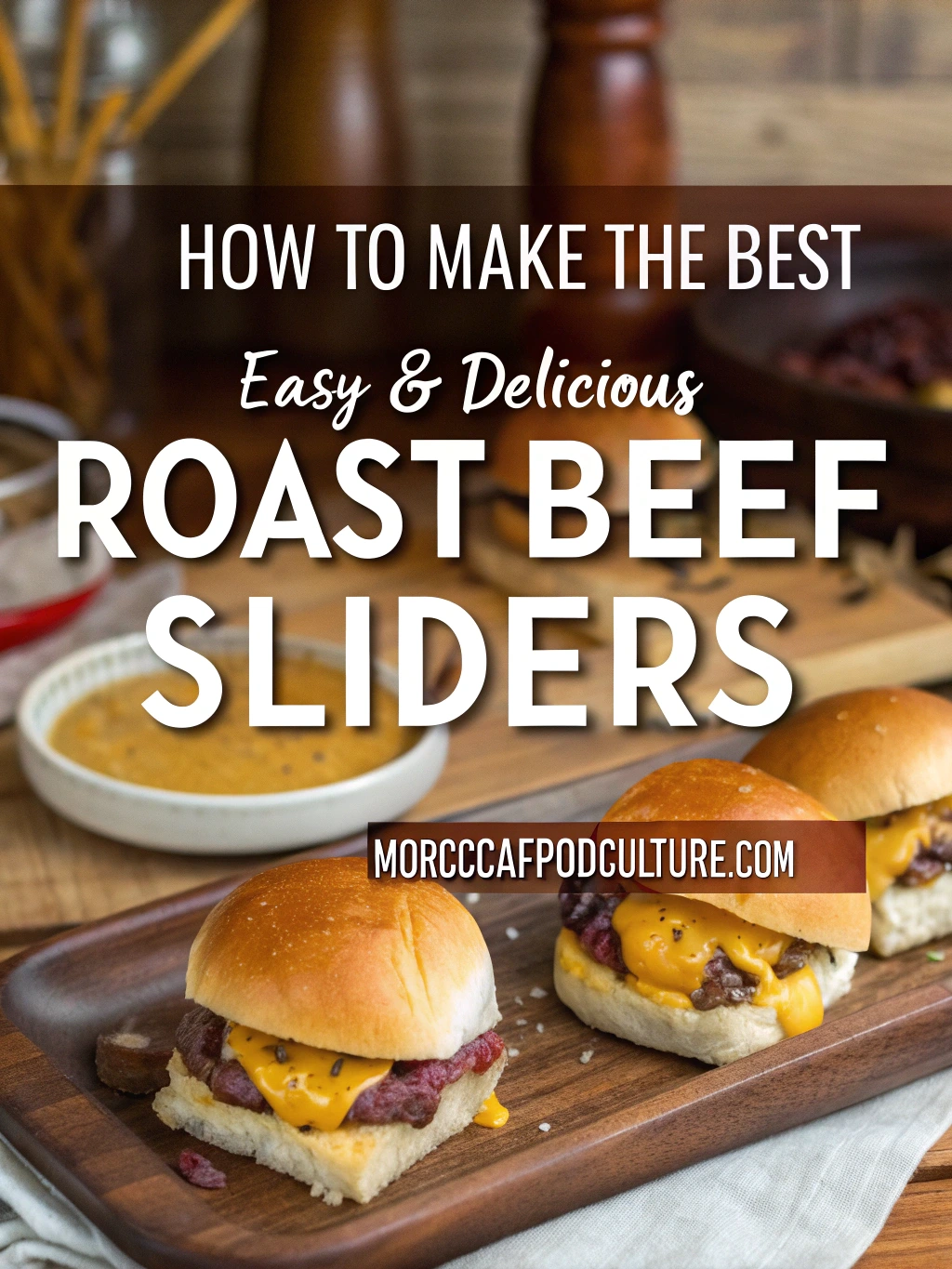 Roast Beef Sliders