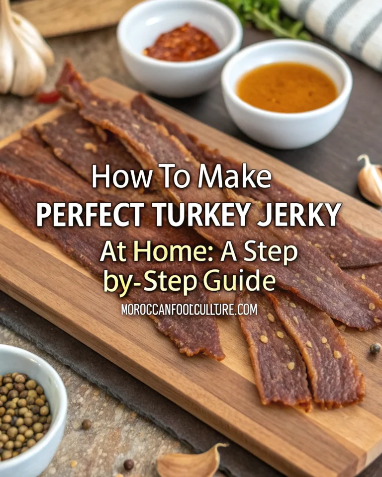 Turkey Jerky