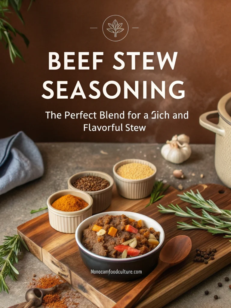 Beef Stew Seasoning